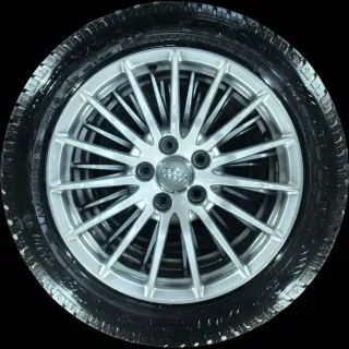 225/50 R17 98H WINTERREIFEN AUDI A5 8W 17 ZOLL ALUMINIUM KOMPLETTSATZ 4-5MM - Bild 2