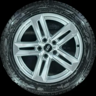 225/50 R17 98H WINTERREIFEN AUDI A4 8W B9 17 ZOLL ALUMINIUM KOMPLETTSATZ 6-7MM - Bild 4