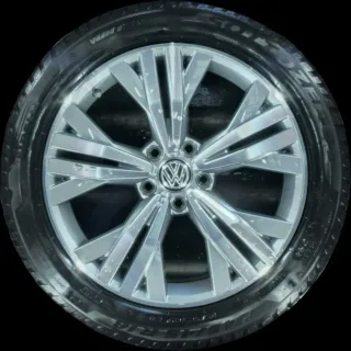 245/45 R18 96V WINTERREIFEN VW PASSAT 3G ALLT 18 ZOLL ALU KOMPLETTSATZ 4.44 4.14 - Bild 4