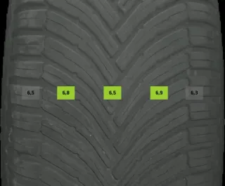 235/60 R18 107V GANZJAHRREIFEN AUDI Q5 FY 18 ZOLL ALU KOMPLETTSATZ 6MM - Bild 7