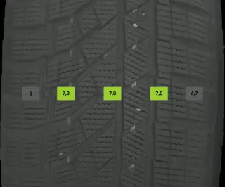 235/55 R18 104H WINTERREIFEN VW TIGUAN CT 18 ZOLL ALU KOMPLETTSATZ 7MM - Bild 5