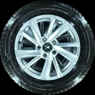 205/60 R16 92H WINTERREIFEN VW T-ROC A1 16 ZOLL ALU KOMPLETTSATZ 6-7MM - Bild 2