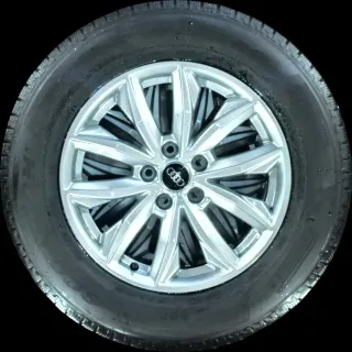 235/65 R17 104H WINTERREIFEN AUDI Q5 FY 17 ZOLL ALU KOMPLETTSATZ 4-5MM - Bild 3