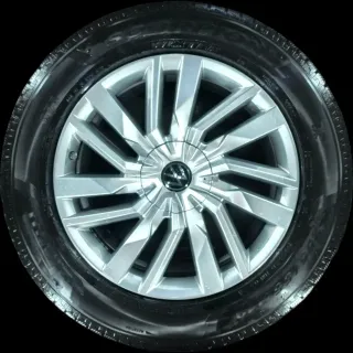 255/55 R19 111V WINTERREIFEN VW TOUAREG III CR 19 ZOLL ALU KOMPLETTSATZ 5-7MM - Bild 1