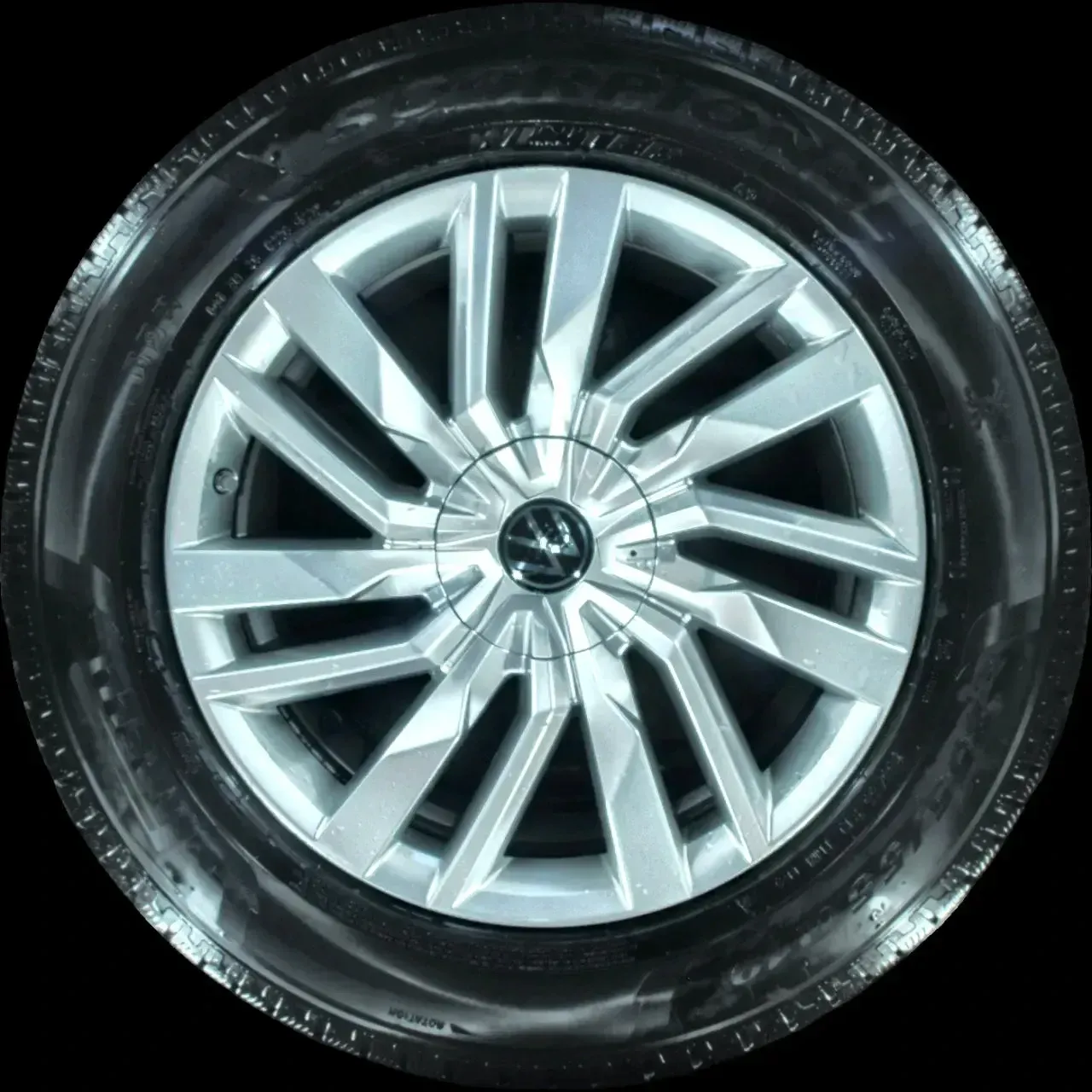 255/55 R19 111V WINTERREIFEN VW TOUAREG III CR 19 ZOLL ALU KOMPLETTSATZ 5-7MM - Bild 1