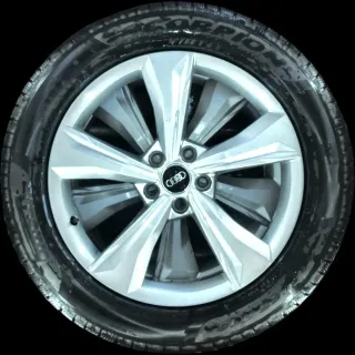 235/55 R19 101H WINTERREIFEN AUDI Q5 FY 19 ZOLL ALU KOMPLETTSATZ 80A601025K - Bild 3