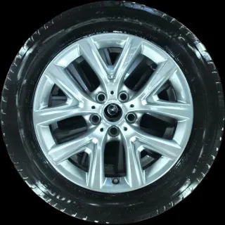 205/60 R17 93H WINTERREIFEN BMW X1 F48 17 ZOLL ALUMINIUM KOMPLETTSATZ 5MM - Bild 4
