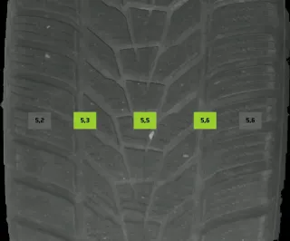235/65 R17 108V WINTERREIFEN AUDI Q5 FY 17 ZOLL ALU KOMPLETTSATZ 5-6MM - Bild 8