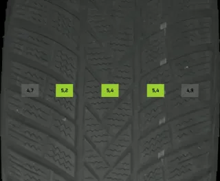 205/55 R17 91H WINTERREIFEN VW TAIGO CS 17 ZOLL ALU KOMPLETTSATZ 5-7MM - Bild 6