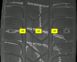 215/60 R16 95H WINTERREIFEN VW PASSAT 3C 16 ZOLL ALU KOMPLETTSATZ 3G0601025BJ - Bild 8