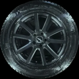235/60 R17 WINTERREIFEN VOLVO XC40 17 ZOLL ALUFELGEN KOMPLETTSATZ 6MM - Bild 1