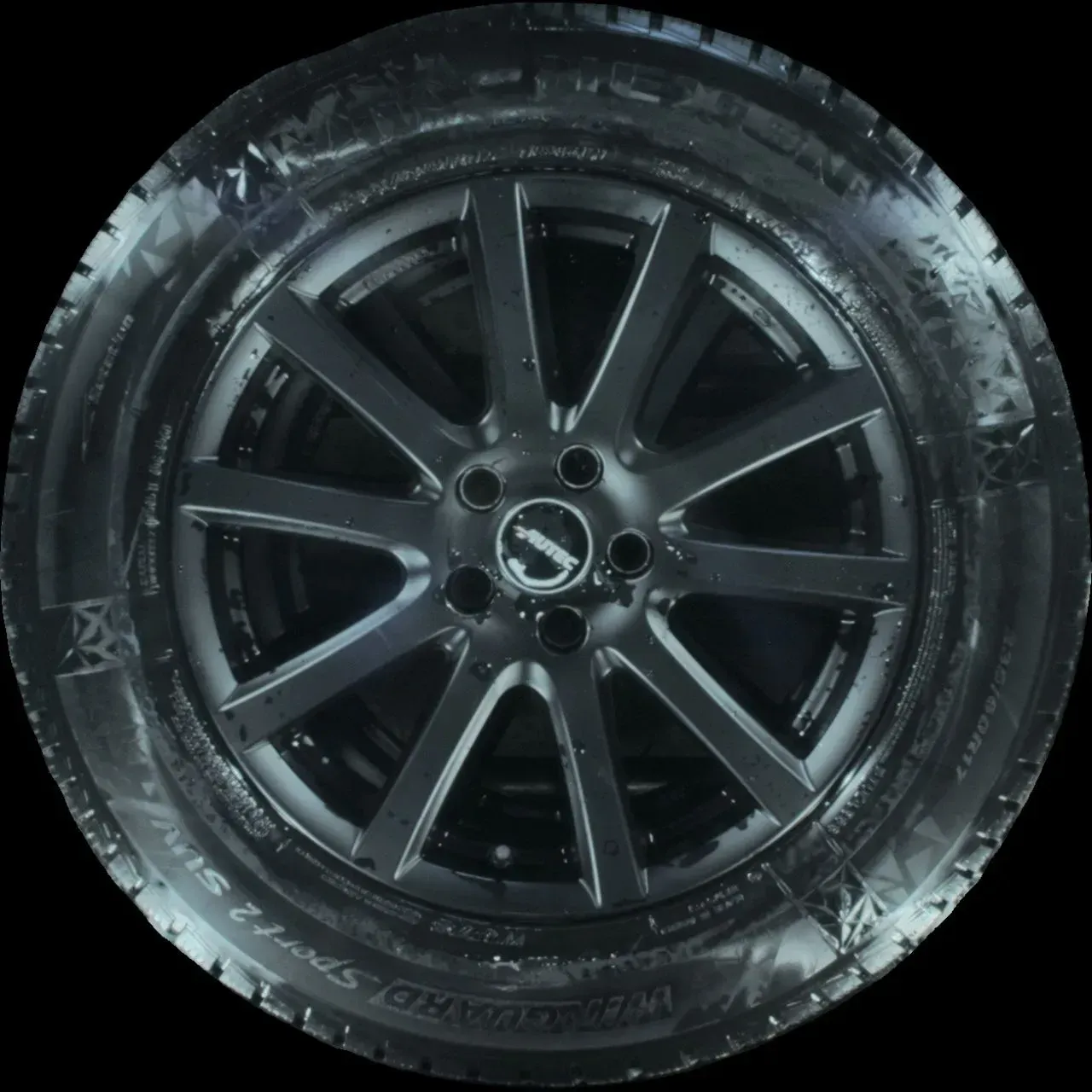 235/60 R17 WINTERREIFEN VOLVO XC40 17 ZOLL ALUFELGEN KOMPLETTSATZ 6MM - Bild 1
