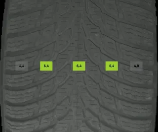 245/45 R18 100V WINTERREIFEN MERCEDES CLS W257 18 ZOLL ALU KOMPLETTSATZ 5MM - Bild 6