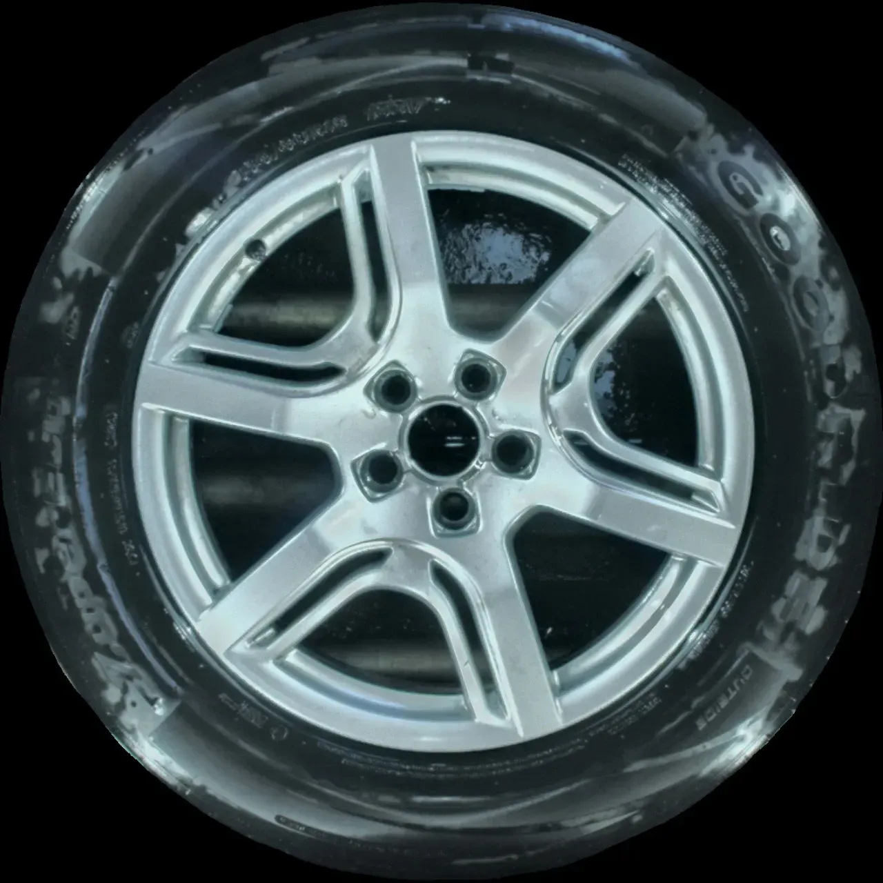 235/60 R18 SOMMERREIFEN AUDI Q5 8R 18 ZOLL ALUMINIUM KOMPLETTRÄDER 5MM - Bild 1