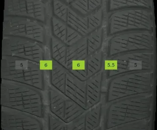 235/60 R18 WINTERREIFEN GLC W253 18 ZOLL ALUFELGEN KOMPLETTSATZ - Bild 7