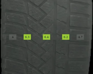 205/50 R17 WINTERREIFEN VW PASSAT CC 17 ZOLL ALUFELGEN KOMPLETTSATZ 6MM - Bild 6