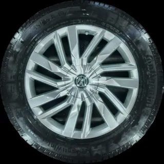 255/55 R19 WINTERREIFEN VW TOUAREG III CR 19 ZOLL ALUFELGEN KOMPLETTSATZ 5-6MM - Bild 2