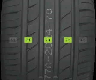 4x 245/45 R19 98Y Sommerreifen Goodride Sport  DOT 4224 - Bild 2