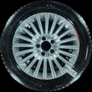 225/50 R17 Sommerreifen Original C-KLASSE W205 17 Zoll Alufelgen Kompletträder - Bild 3