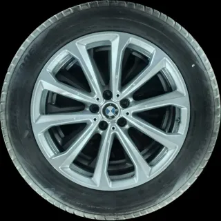 255/55 R20 110H WINTERREIFEN BMW X7 G0 20 ZOLL ALU KOMPLETTSATZ 4-6MM - Bild 1