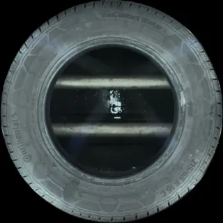 4x 215/65 R16 109R Winterreifen Continental VanContact 5-8mm DOT 3324 - Bild 8