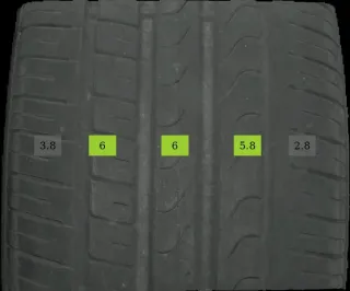 4x 265/45 R20 104Y Sommerreifen Pirelli Scorpion 5-7mm DOT 2223/2921 - Bild 1