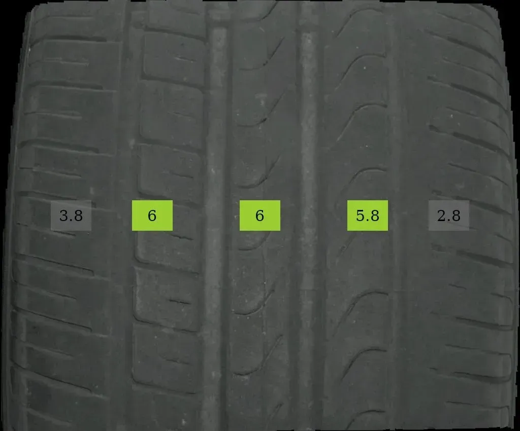 4x 265/45 R20 104Y Sommerreifen Pirelli Scorpion 5-7mm DOT 2223/2921 - Bild 1
