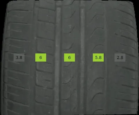 Background image for 4x 265/45 R20 104Y Sommerreifen Pirelli Scorpion 5-7mm DOT 2223/2921
