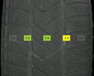 235/60 R18 WINTERREIFEN GLC W253 18 ZOLL ALUFELGEN KOMPLETTSATZ 4MM - Bild 7