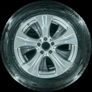 235/60 R18 WINTERREIFEN GLC W253 18 ZOLL ALUFELGEN KOMPLETTSATZ 4MM - Bild 2