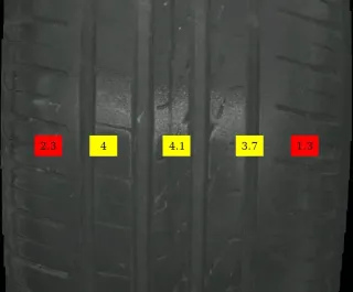 205/60 R16 SOMMERREIFEN C-KLASSE W205 16 ZOLL ALUFELGEN Kompletträder - Bild 7