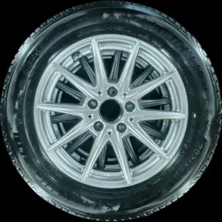 205/60 R16 WINTERREIFEN CLA X118  16 ZOLL ALUFELGEN KOMPLETTSATZ 4-5MM - Bild 4