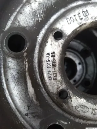 215/65 R15 SOMMERREIFEN FORD TRANSIT 15 ZOLL STAHLFELGEN 2150860 Kompletträder - Bild 9