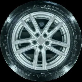 225/55 R17 WINTERREIFEN BMW 5ER G30 17 ZOLL ALUFELGEN 4-7MM KOMPLETTSATZ - Bild 2