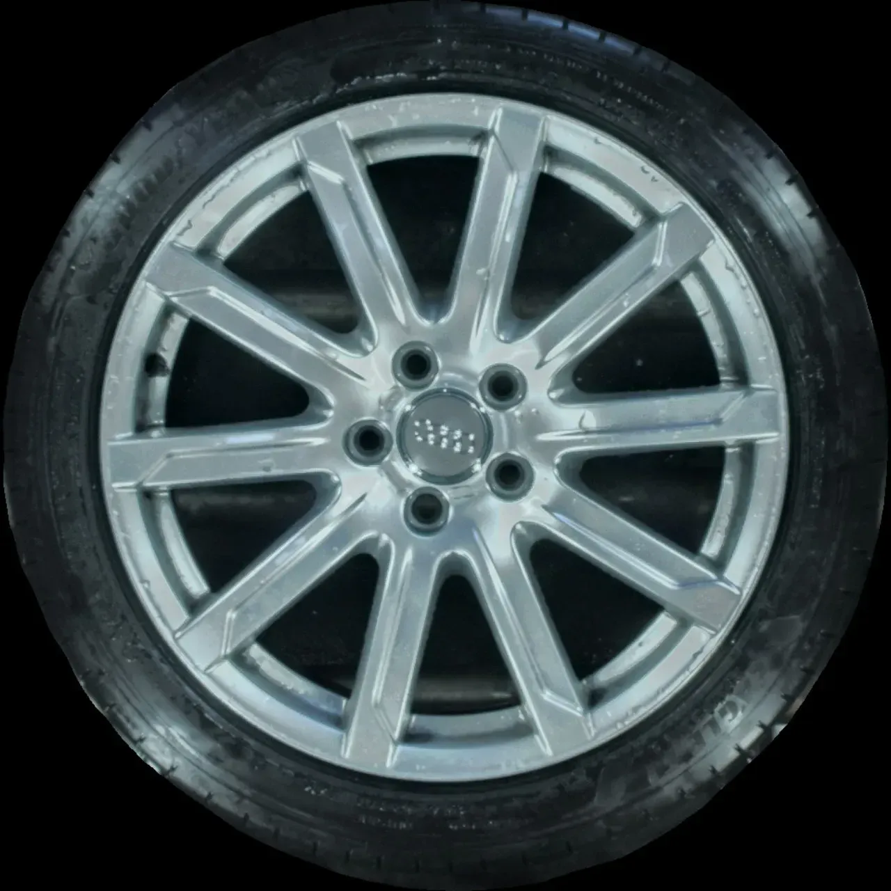 245/40 R18 97Y SOMMERREIFEN AUDI A4 8K 18 ZOLL ALU KOMPLETTRÄDER 4-6MM - Bild 1