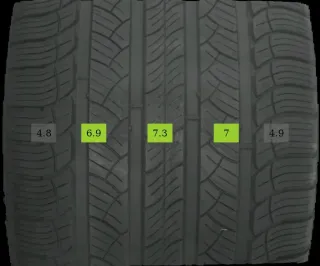 2x 295/35 R20 105V Sommerreifen Michelin Pilot Sport  DOT 0418 - Bild 4