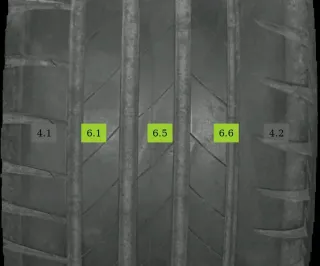 2x 235/50 R19 99W Sommerreifen Bridgestone TURANZA T005 6mm DOT 0423 - Bild 1