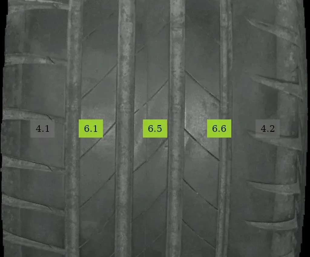 2x 235/50 R19 99W Sommerreifen Bridgestone TURANZA T005 6mm DOT 0423 - Bild 1