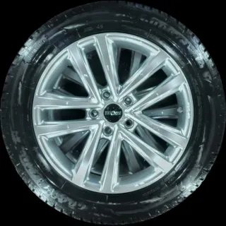 205/60 R17 WINTERREIFEN BMW X1 F48 17 ZOLL ALUFELGEN KOMPLETTSATZ 5-7MM - Bild 1
