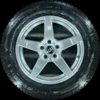 215/65 R17 103H WINTERREIFEN AUDI Q3 F3  17 ZOLL ALU KOMPLETTSATZ 6-7MM - Bild 1