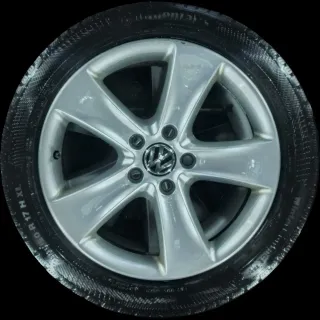 205/50 R17 WINTERREIFEN VW PASSAT CC 17 ZOLL ALUFELGEN KOMPLETTSATZ 6MM - Bild 4
