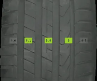 4x 235/55 R19 101T Sommerreifen Pirelli Scorpion 5mm DOT 3322 / 1821 - Bild 1