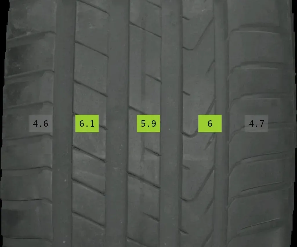 4x 235/55 R19 101T Sommerreifen Pirelli Scorpion 5mm DOT 3322 / 1821 - Bild 1