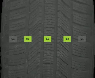 235/50 R19 99H WINTERREIFEN GLA H247 GLB X247 19 ZOLL ALU KOMPLETTSATZ 6-7MM - Bild 7