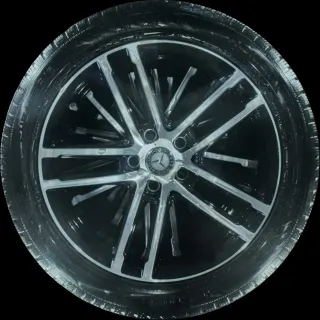 245/45 R18 100V WINTERREIFEN MERCEDES CLS W257 18 ZOLL ALU KOMPLETTSATZ 5MM - Bild 4