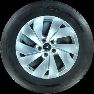 215/65 R17 99H WINTERREIFEN VW TIGUAN CT 17 ZOLL ALU KOMPLETTSATZ 6-7MM - Bild 2