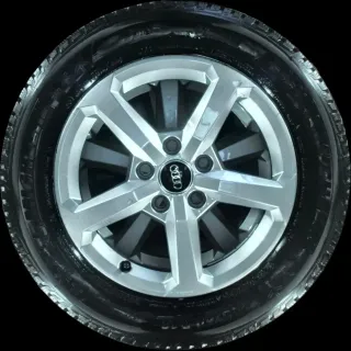 205/60 R16 92H WINTERREIFEN AUDI Q2 GA 16 ZOLL ALUMINIUM KOMPLETTSATZ 6-7MM - Bild 4