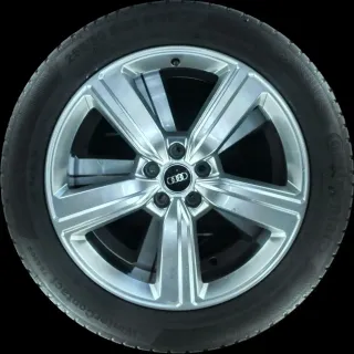 255/50 R20 109H WINTERREIFEN AUDI E-TRON 4KE 20 ZOLL ALU KOMPLETTSATZ 6-7MM - Bild 2