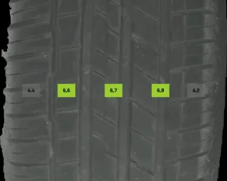 235/60 R18 103W SOMMERREIFEN AUDI Q5 FY 18 ZOLL ALU KOMPLETTSATZ 5-6MM - Bild 8