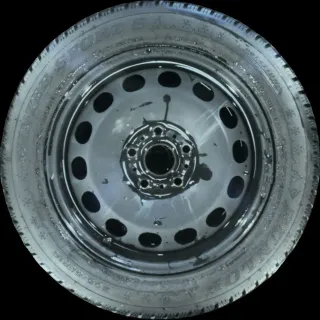205/55 R16 91H WINTERREIFEN VW GOLF 8 VIII 16 ZOLL STAHL KOMPLETTSATZ 7-8MM - Bild 3